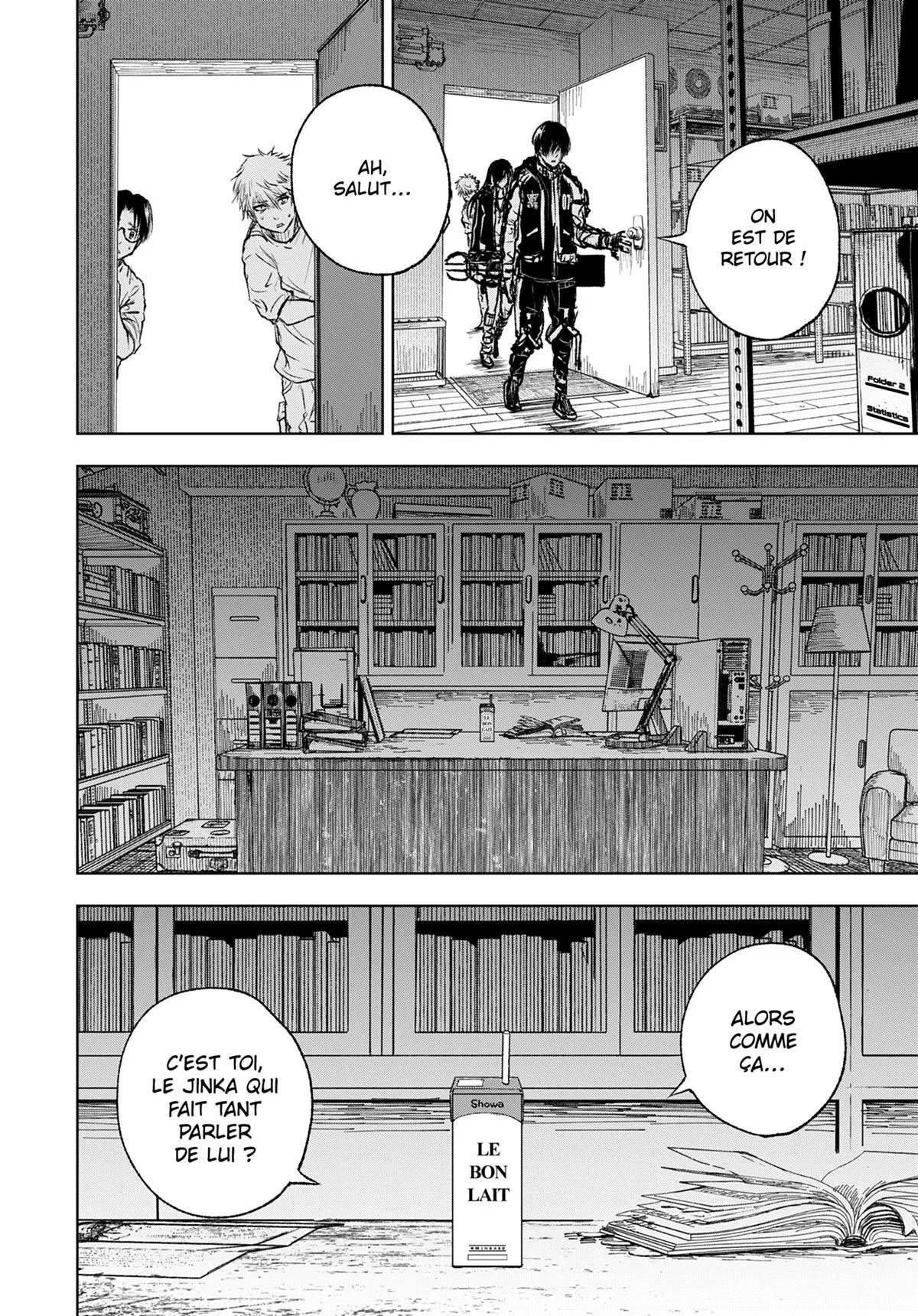 Read Wild Strawberry FR Manga Online