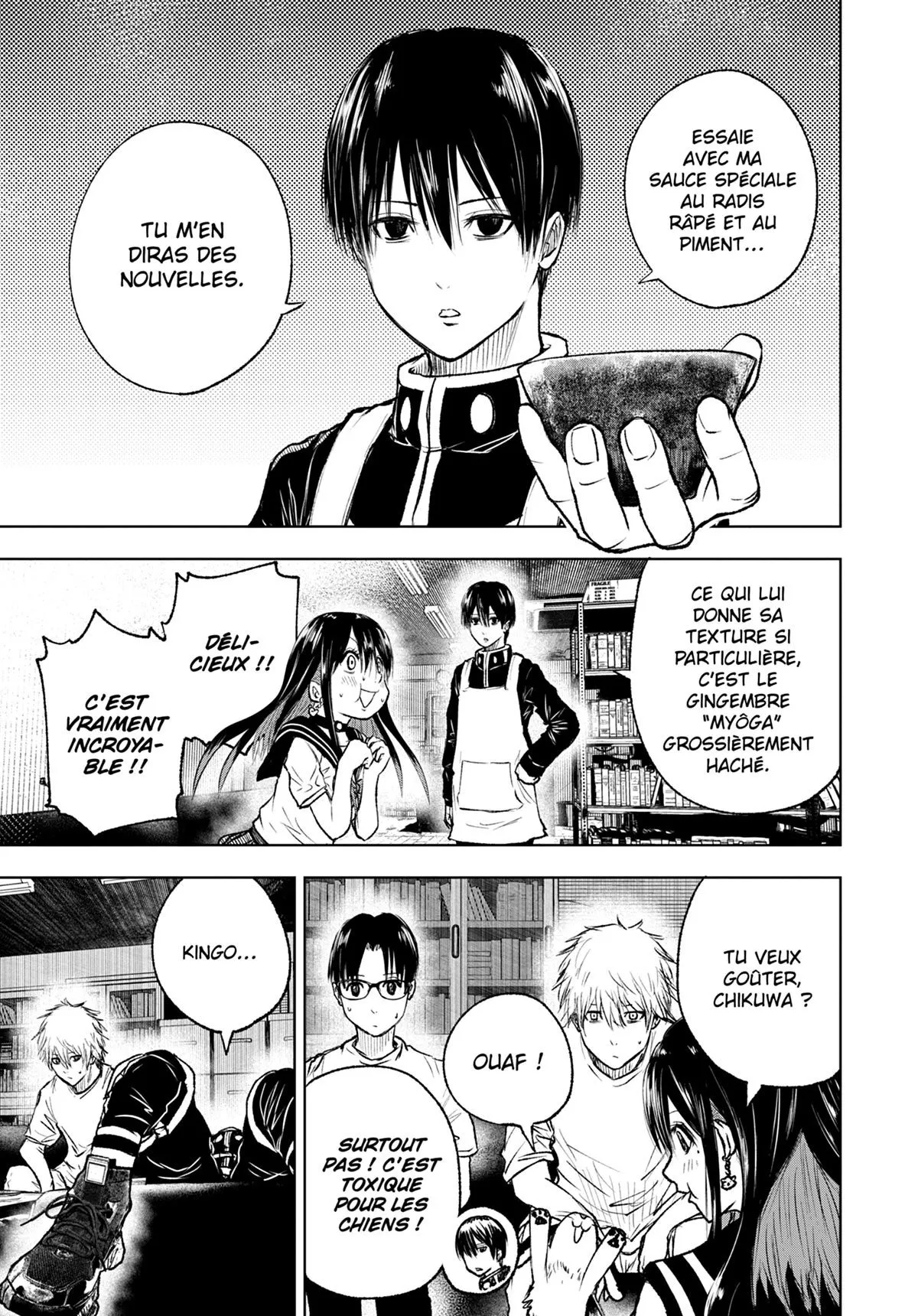 Read Wild Strawberry FR Manga Online