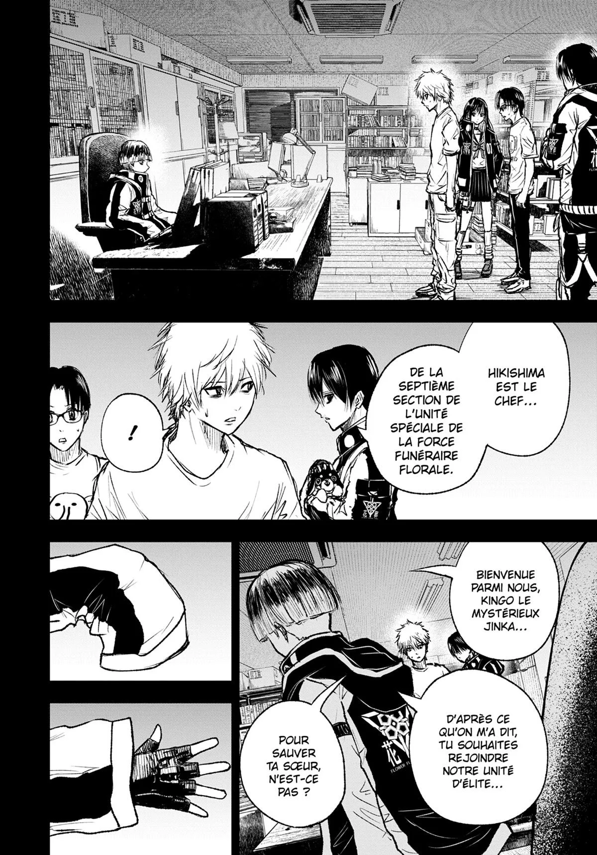 Read Wild Strawberry FR Manga Online