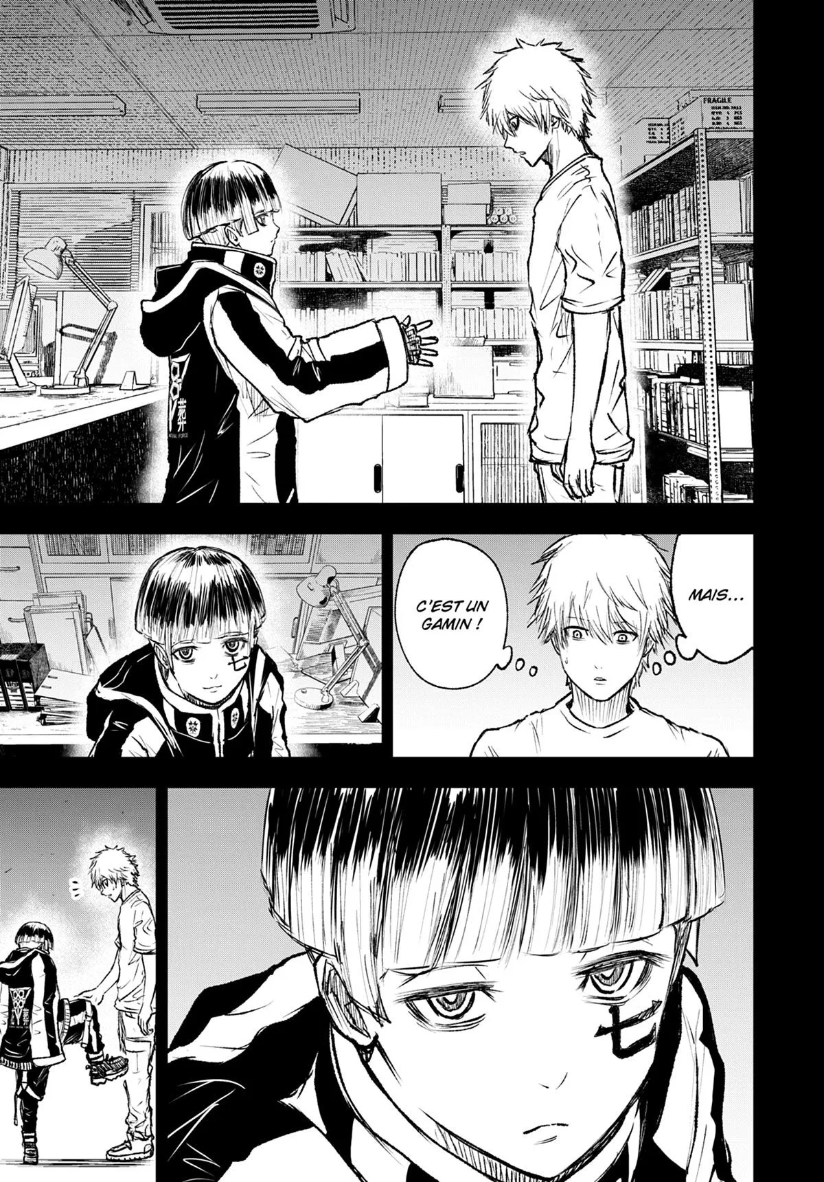 Read Wild Strawberry FR Manga Online