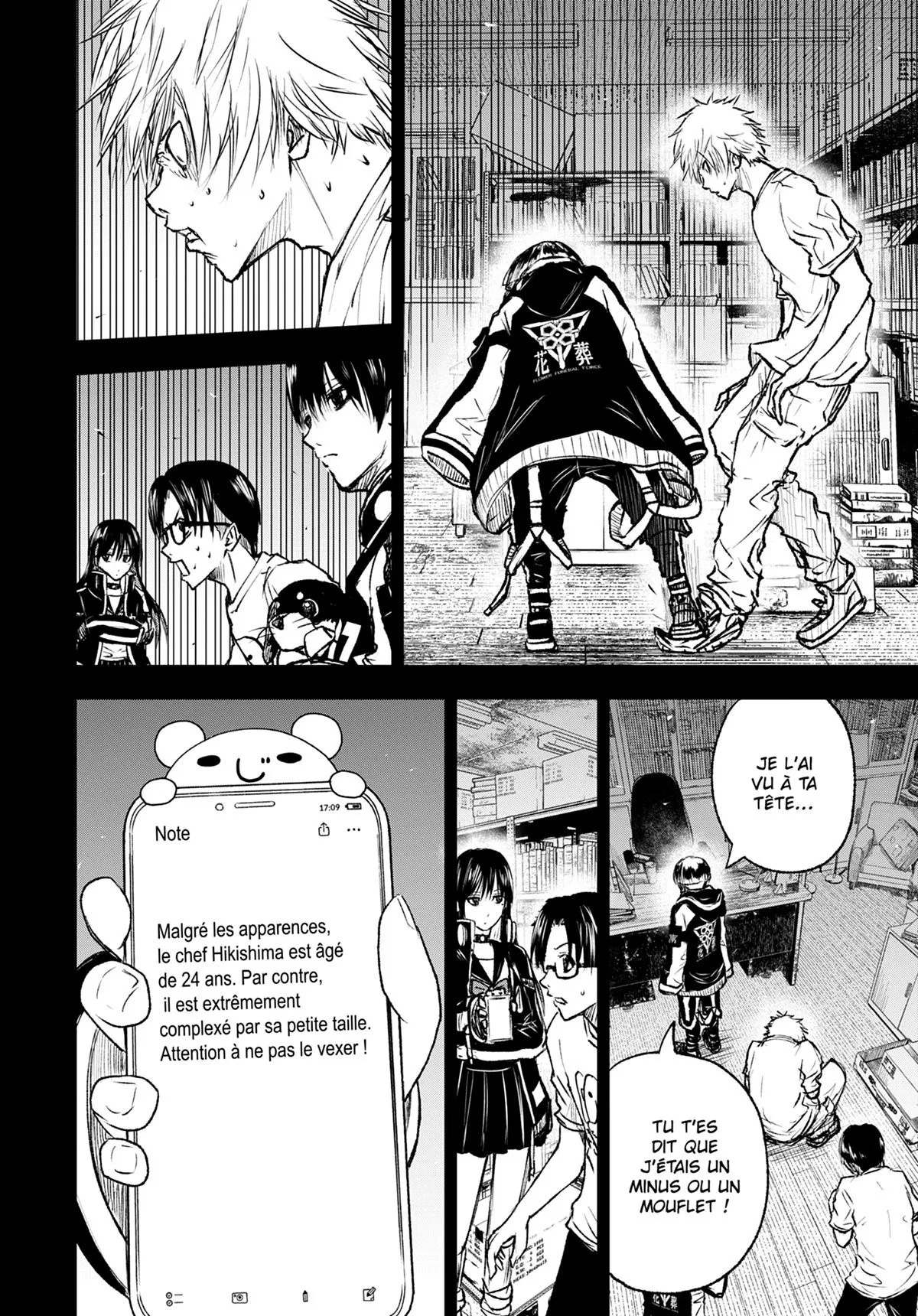 Read Wild Strawberry FR Manga Online
