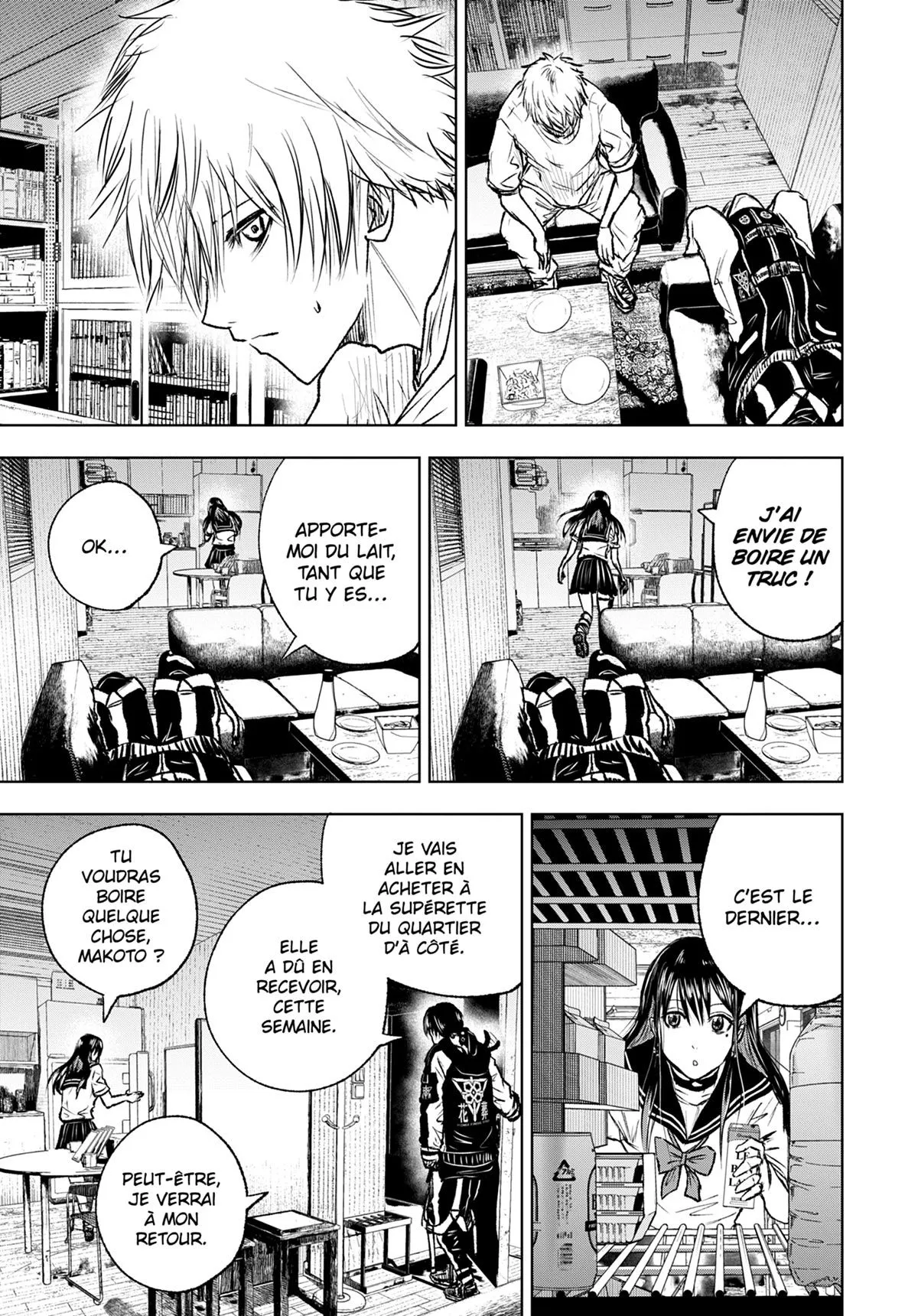 Read Wild Strawberry FR Manga Online