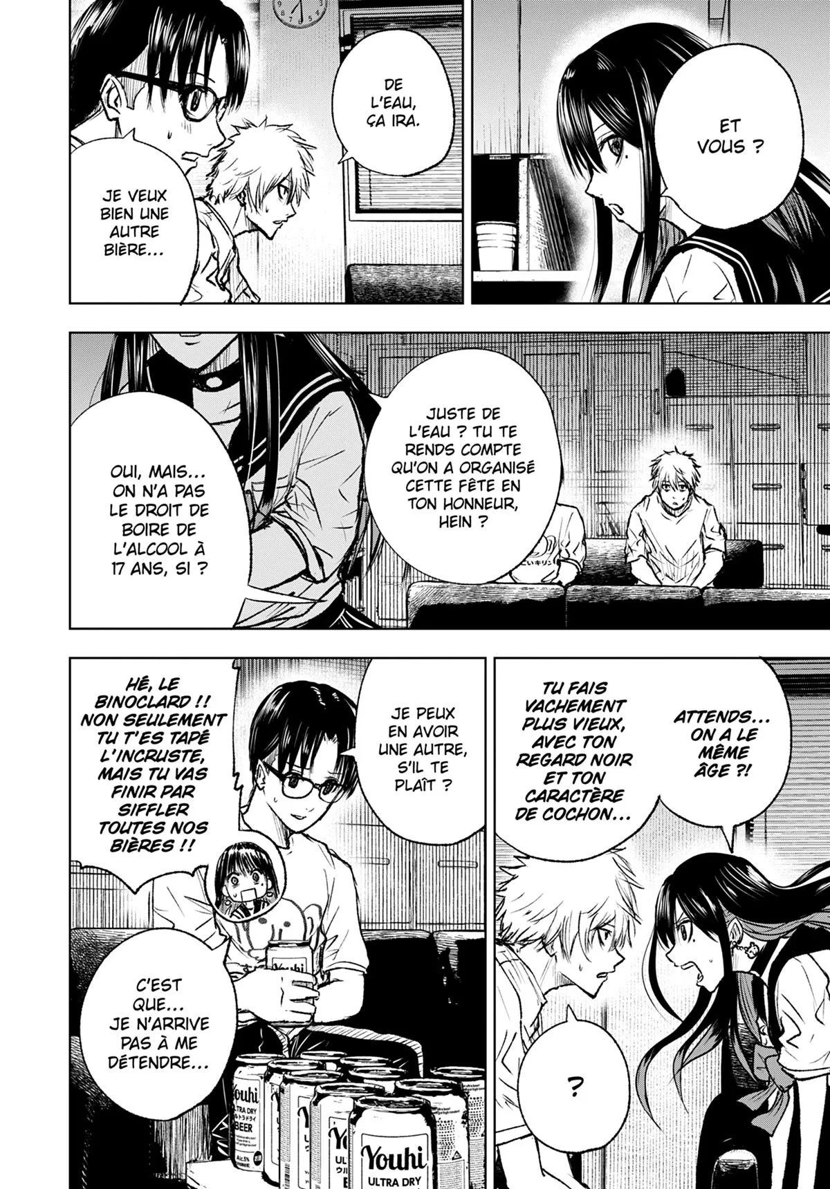 Read Wild Strawberry FR Manga Online