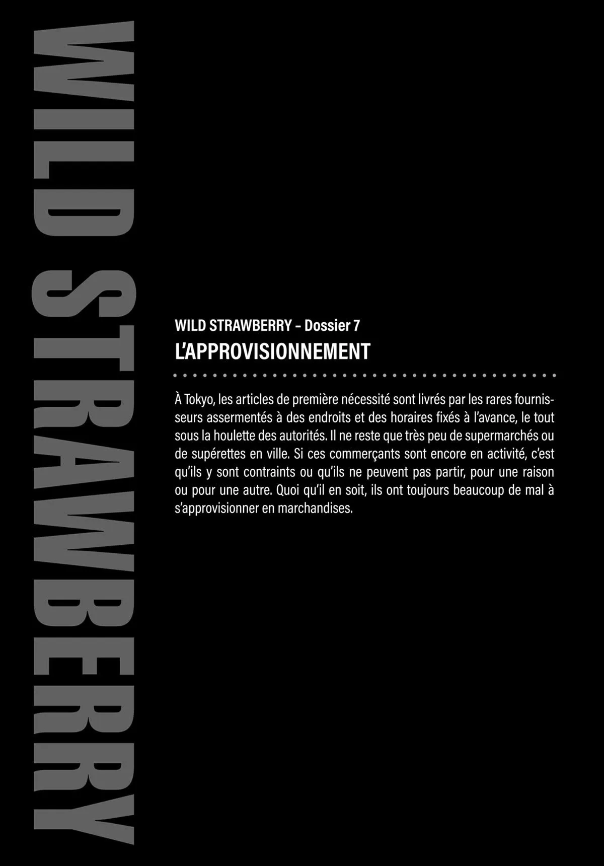 Read Wild Strawberry FR Manga Online