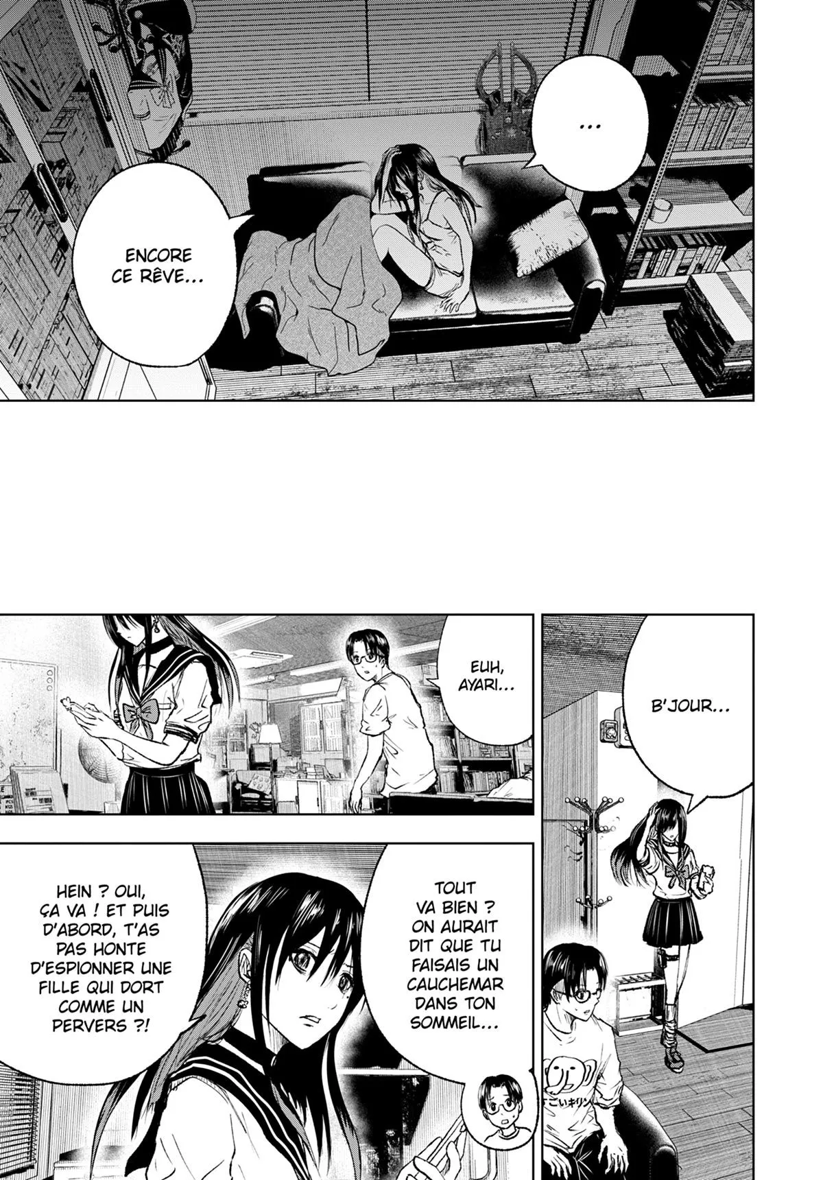 Read Wild Strawberry FR Manga Online