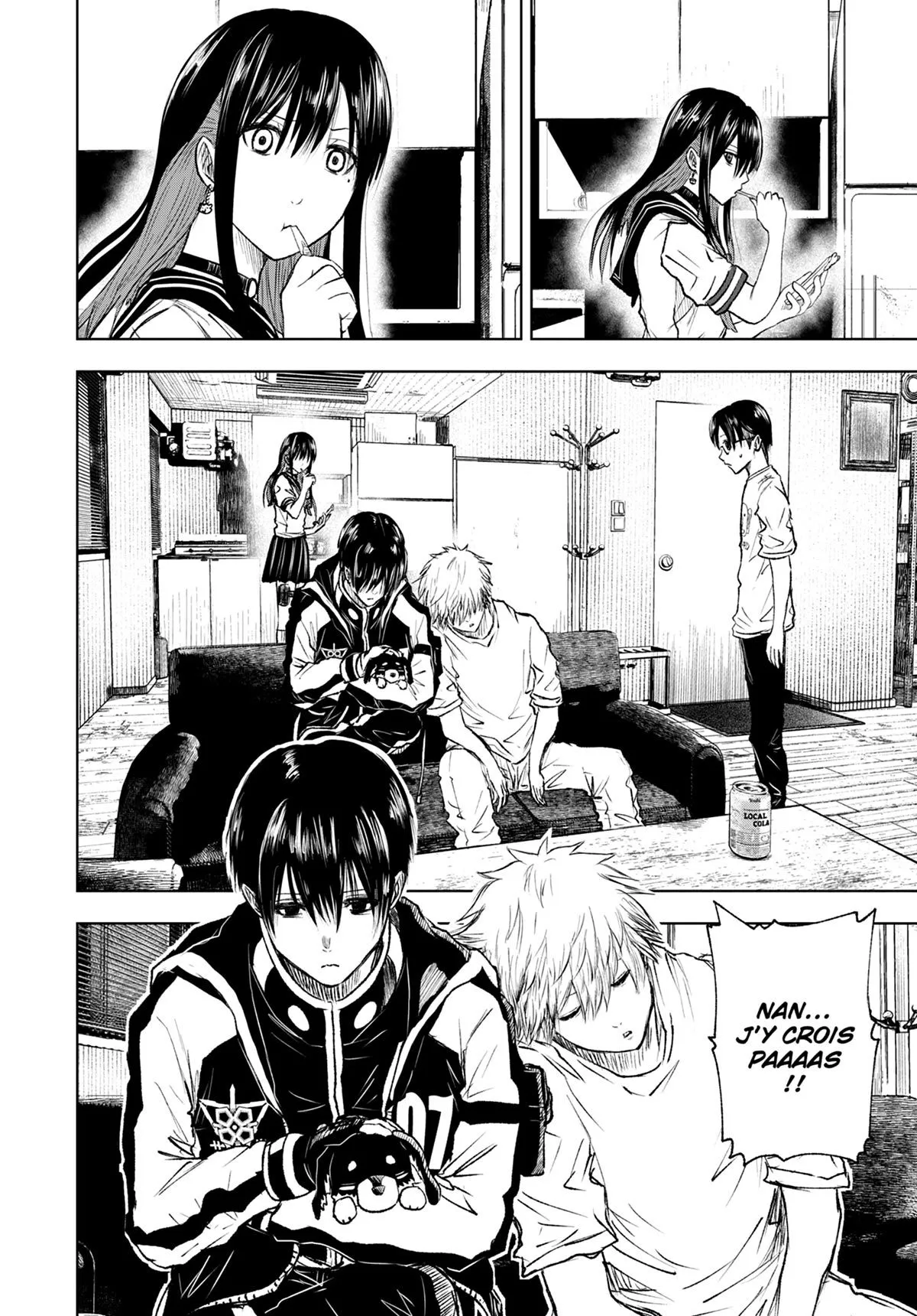 Read Wild Strawberry FR Manga Online