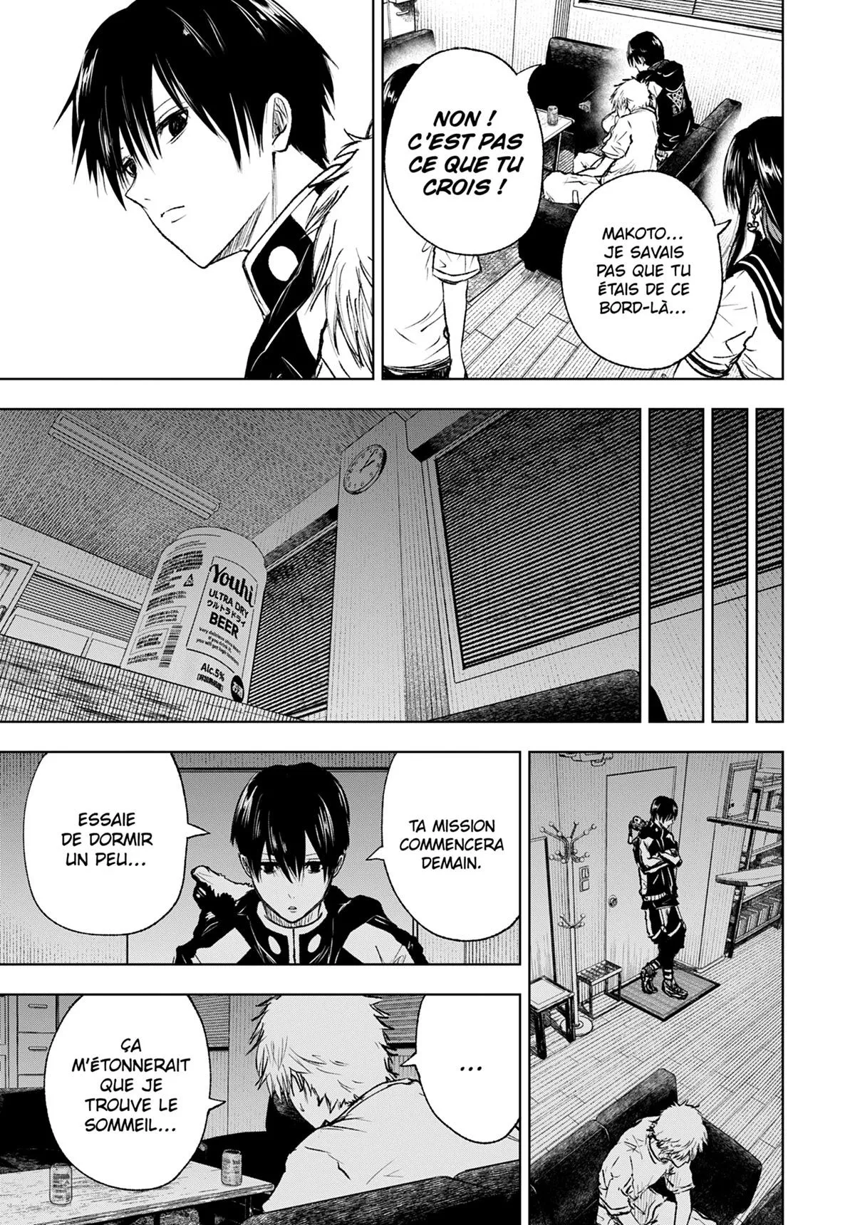 Read Wild Strawberry FR Manga Online