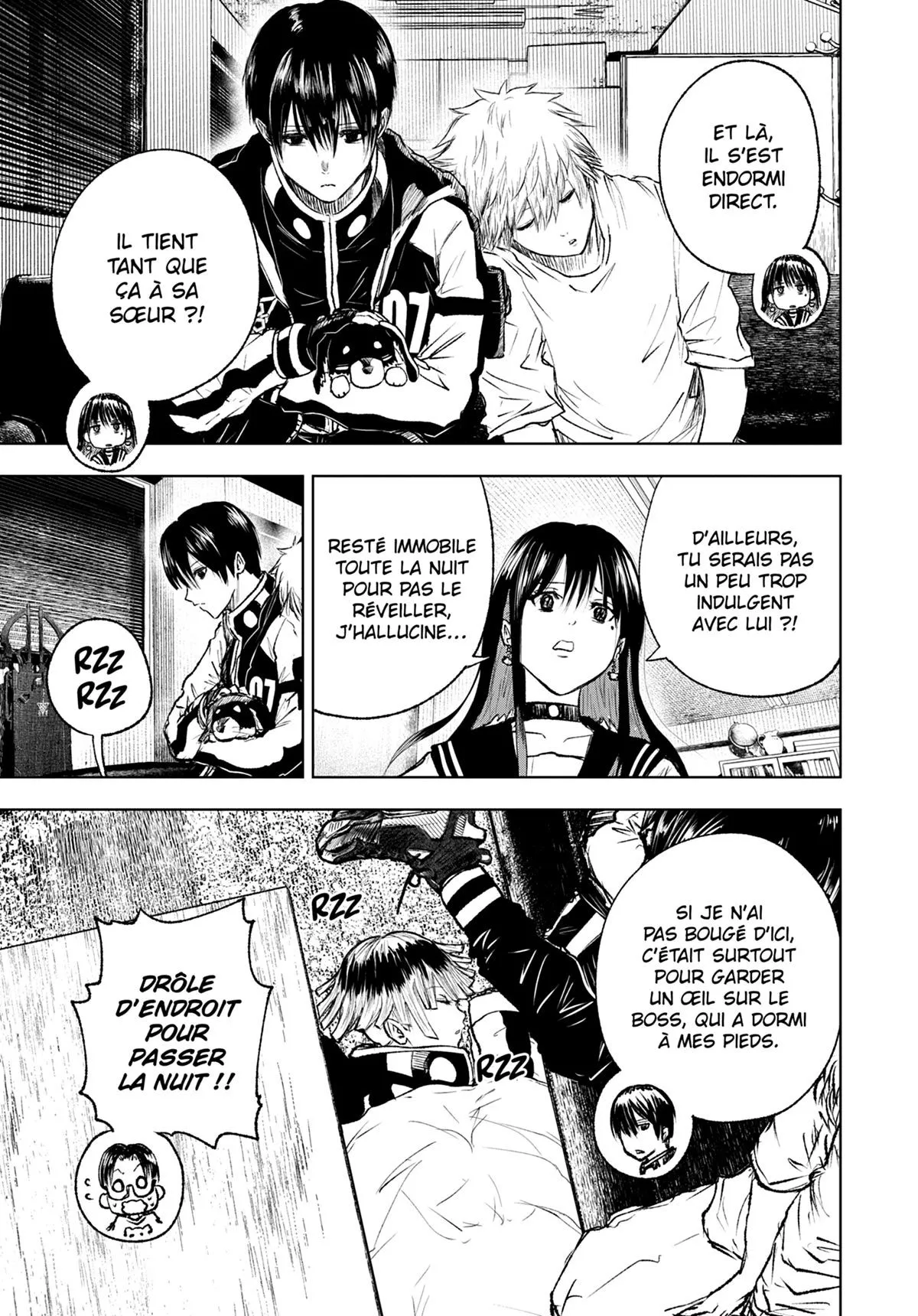 Read Wild Strawberry FR Manga Online