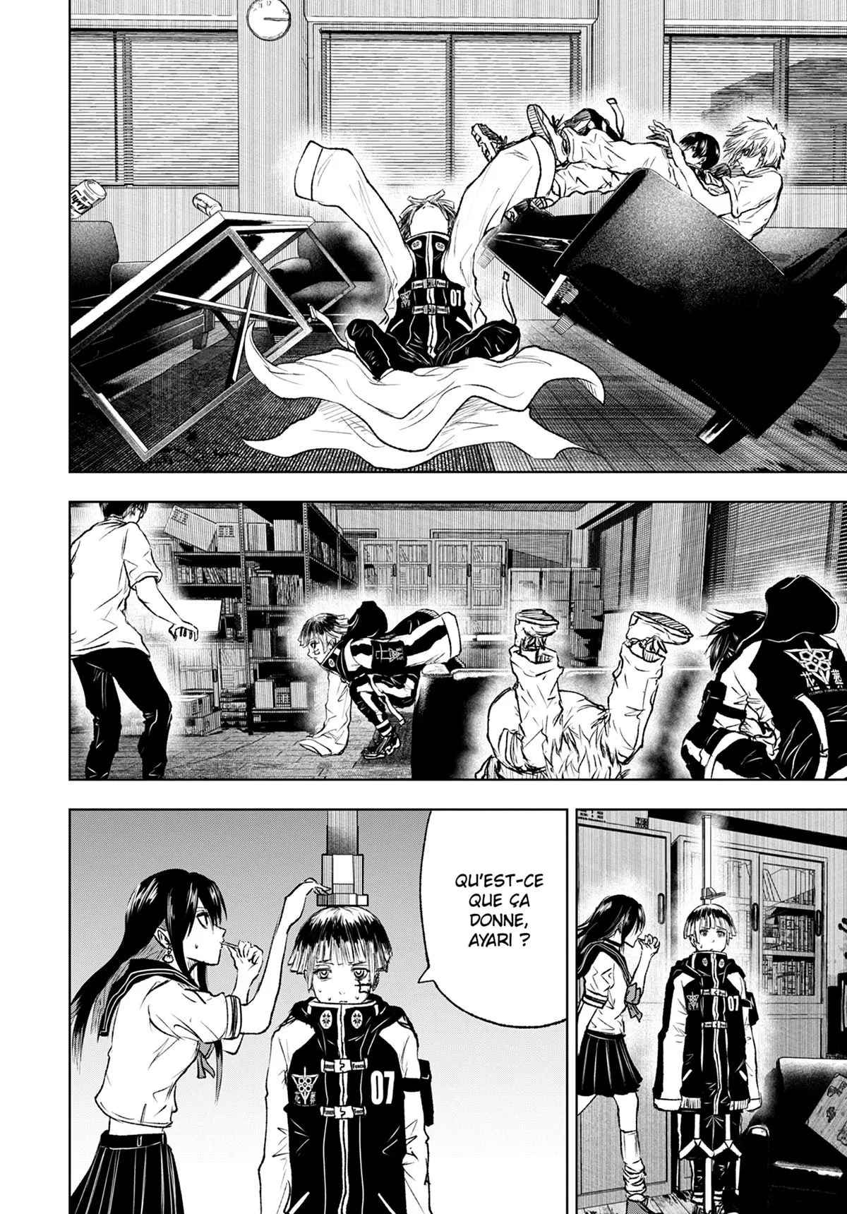 Read Wild Strawberry FR Manga Online