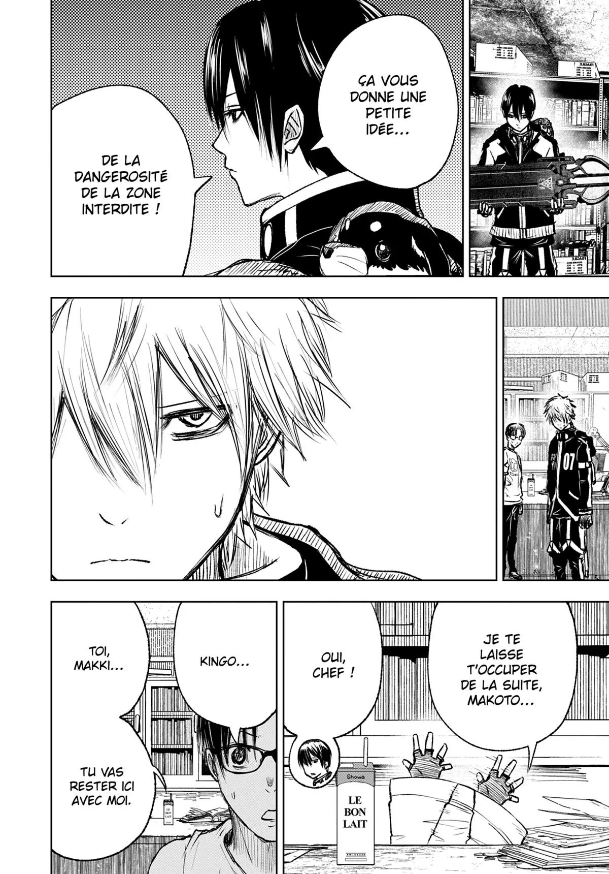 Read Wild Strawberry FR Manga Online