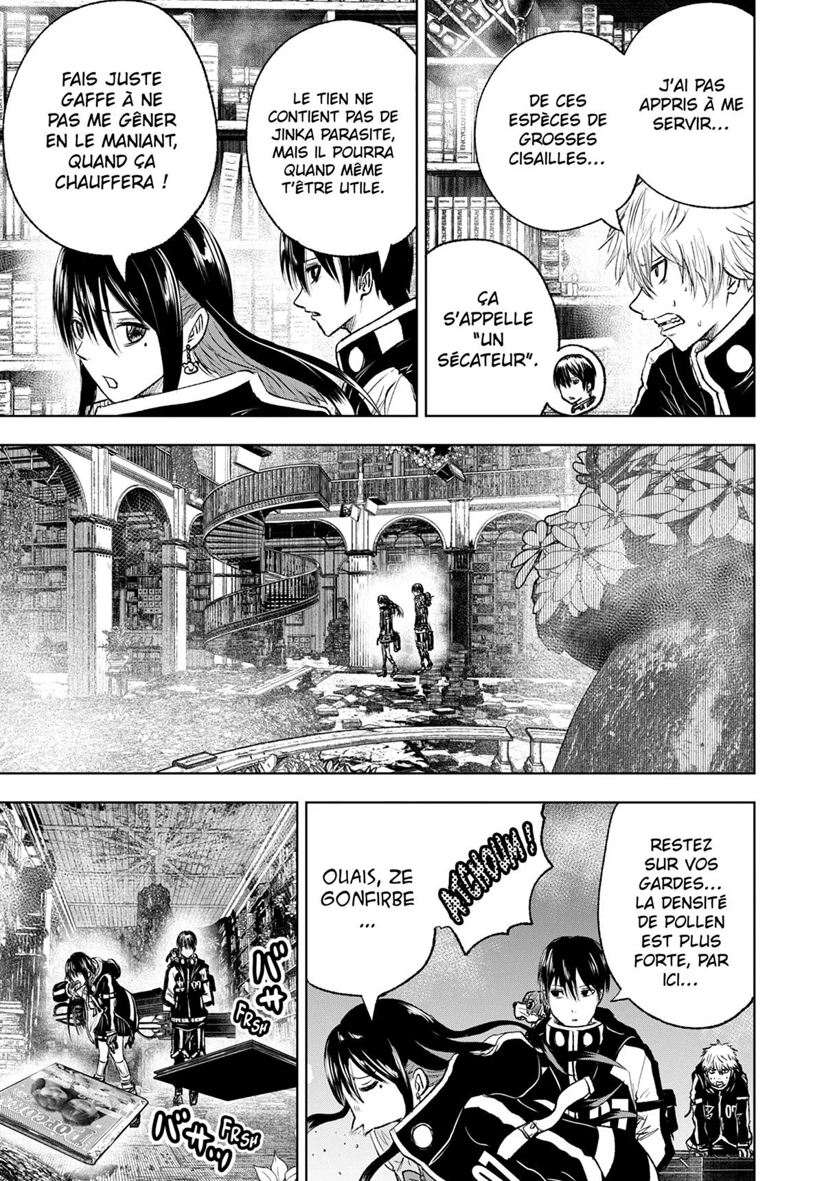 Read Wild Strawberry FR Manga Online