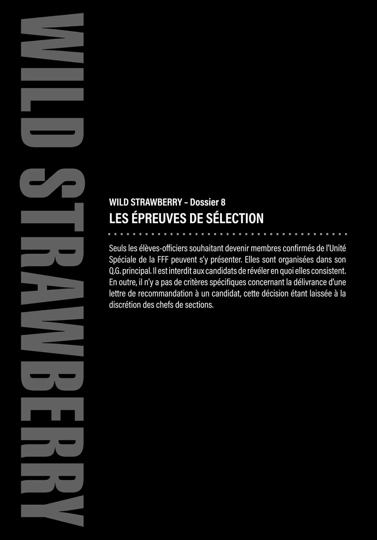 Read Wild Strawberry FR Manga Online