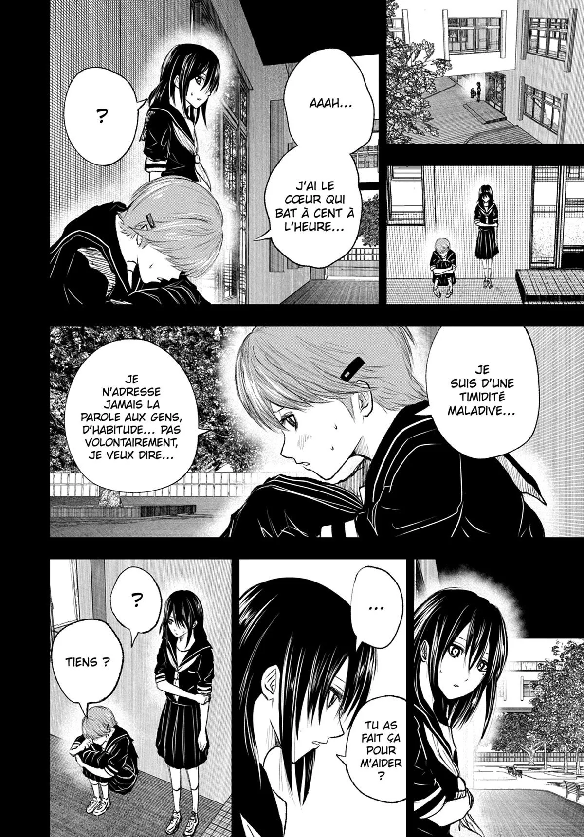 Read Wild Strawberry FR Manga Online