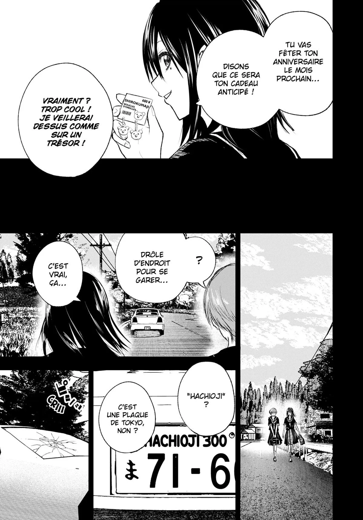 Read Wild Strawberry FR Manga Online