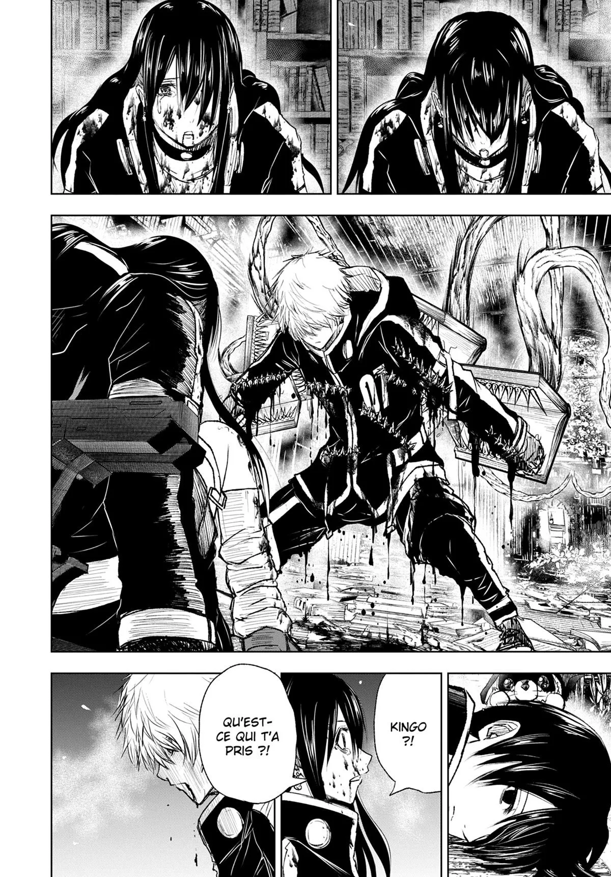 Read Wild Strawberry FR Manga Online