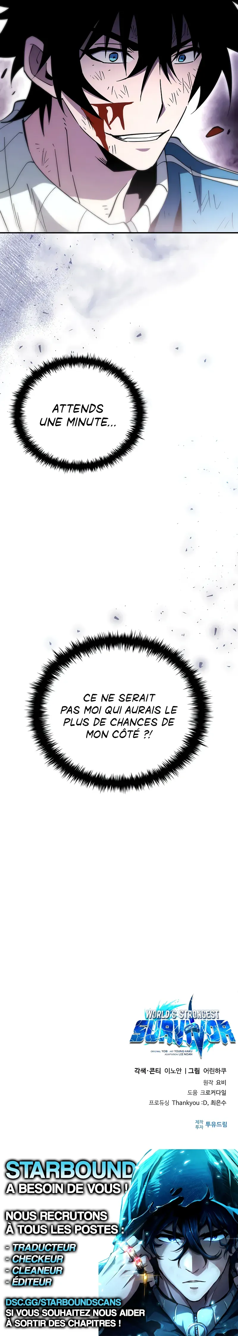 Read World’s Strongest Survivor FR Manga Online
