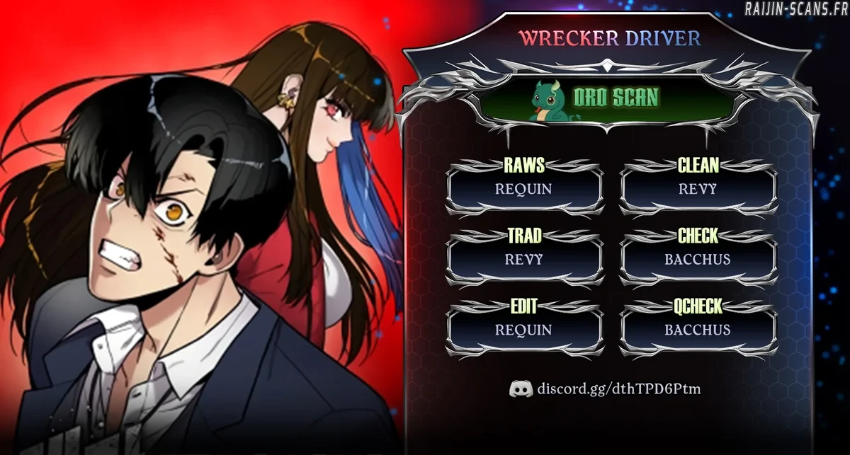 Read Wrecker Driver FR Manga Online