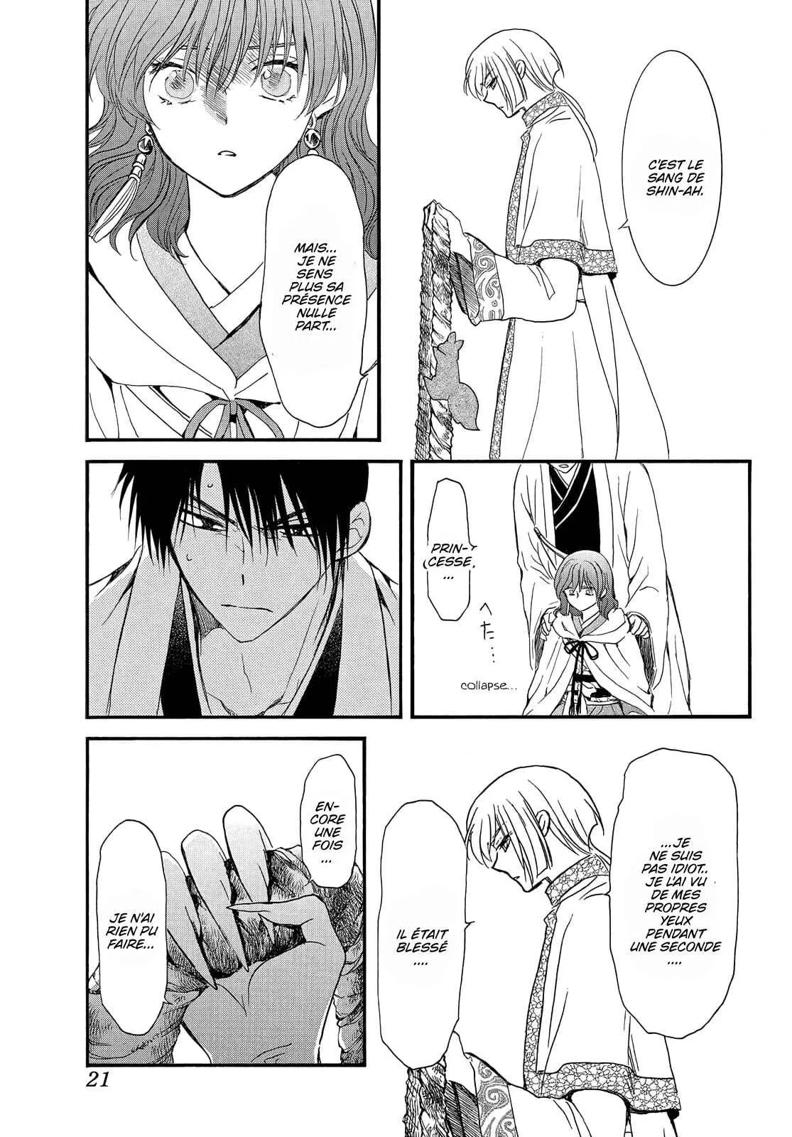 Read Yona of the Dawn FR Manga Online
