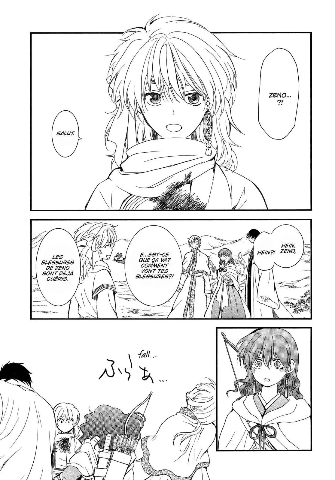 Read Yona of the Dawn FR Manga Online