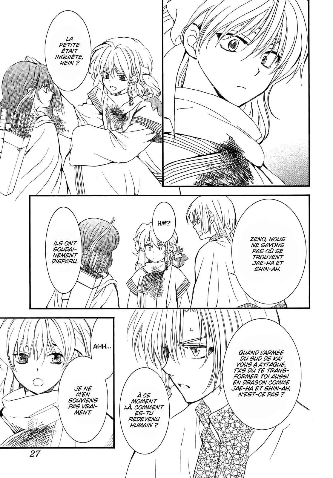 Read Yona of the Dawn FR Manga Online