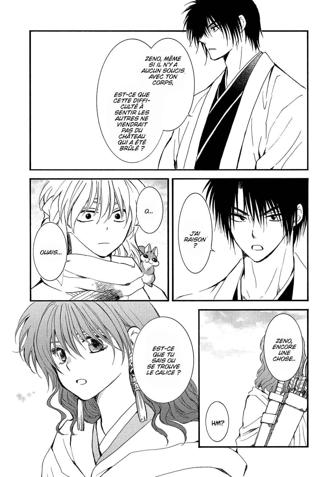 Read Yona of the Dawn FR Manga Online