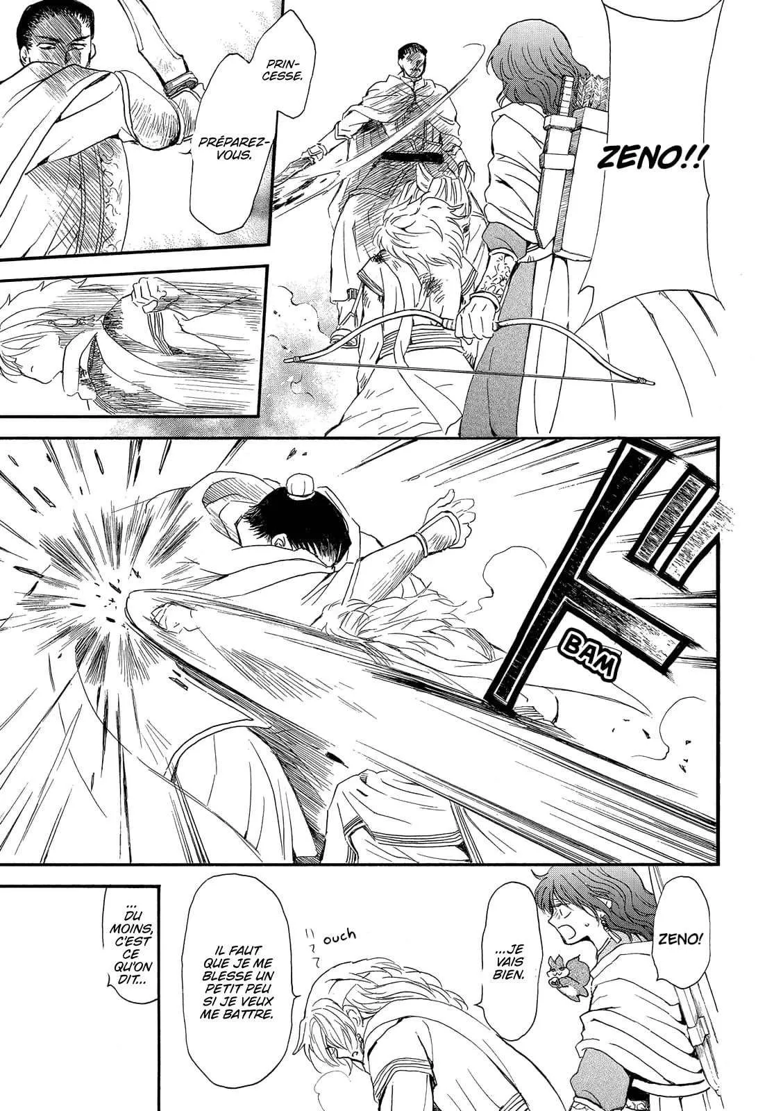 Read Yona of the Dawn FR Manga Online