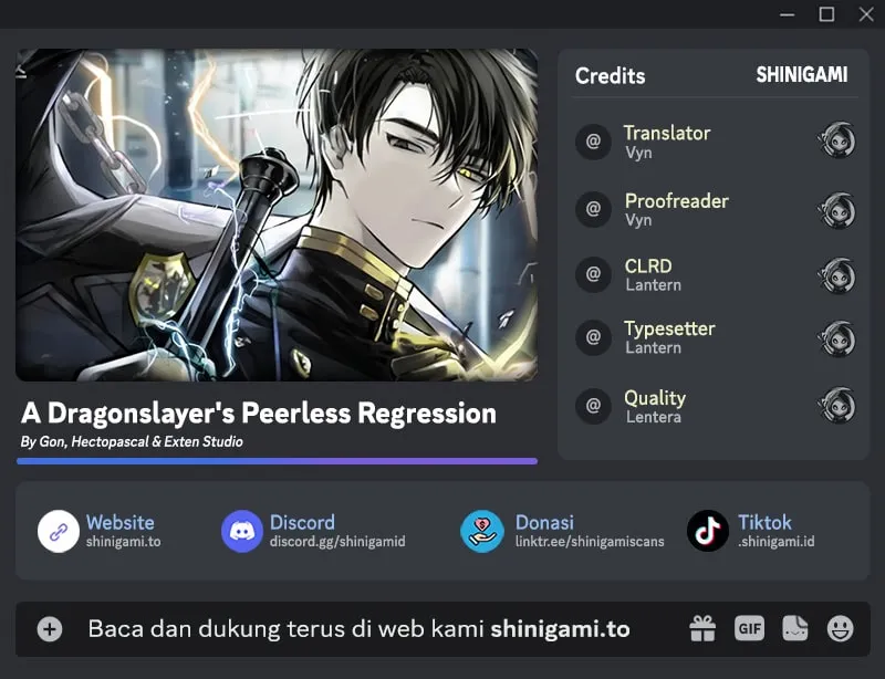Read A Dragonslayer’s Peerless Regression ID Manga Online