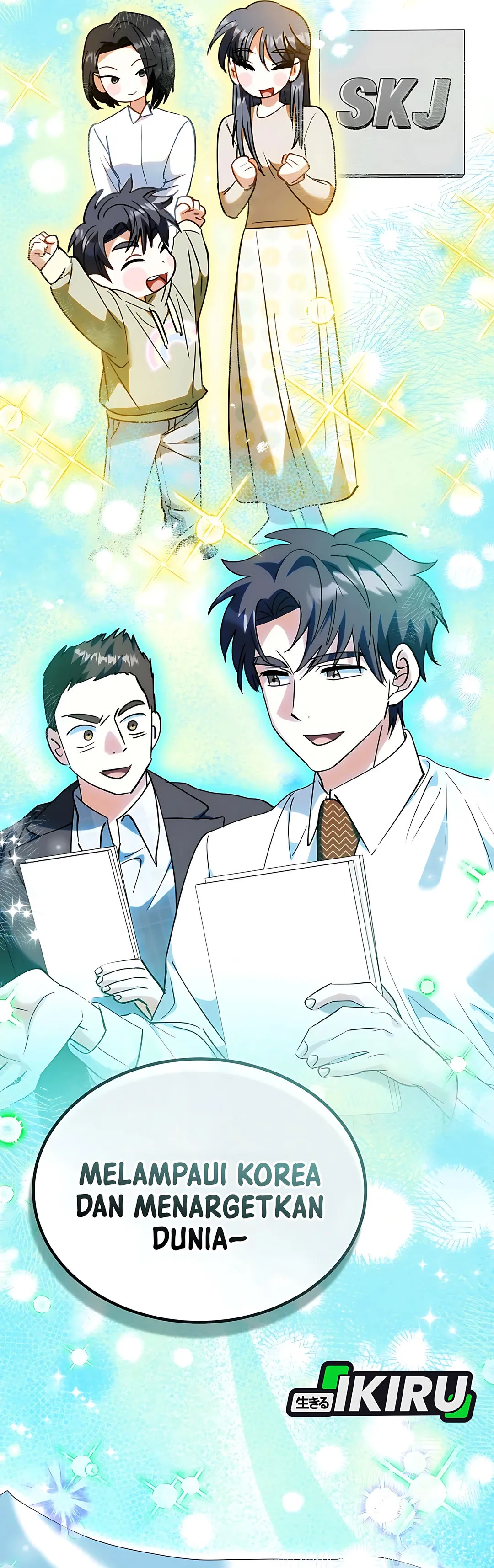 Read Aku Akan Menjadikan Keluarga Ini Sebagai Konglomerat ID Manga Online