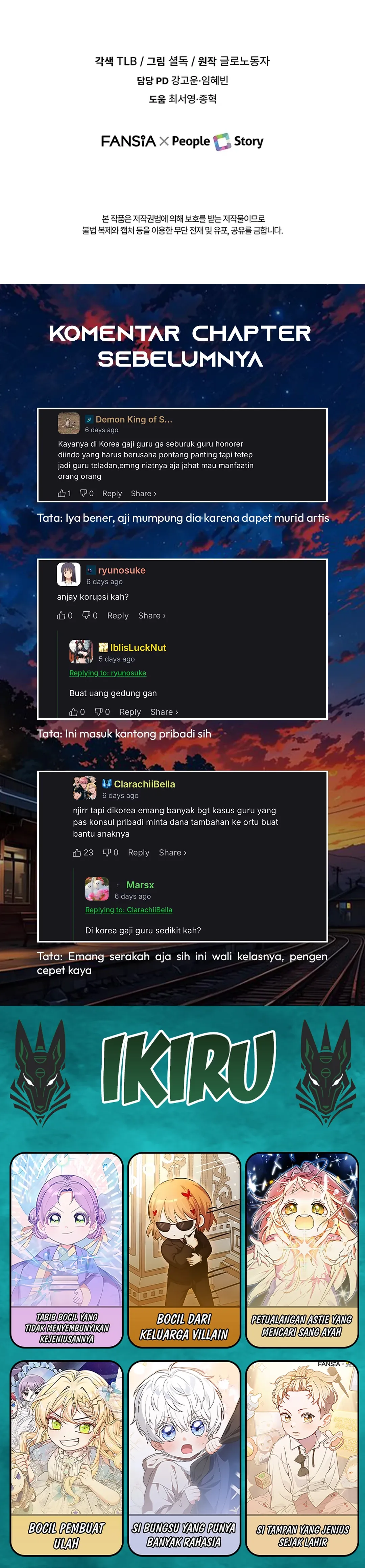 Read Aku Akan Menjadikan Keluarga Ini Sebagai Konglomerat ID Manga Online