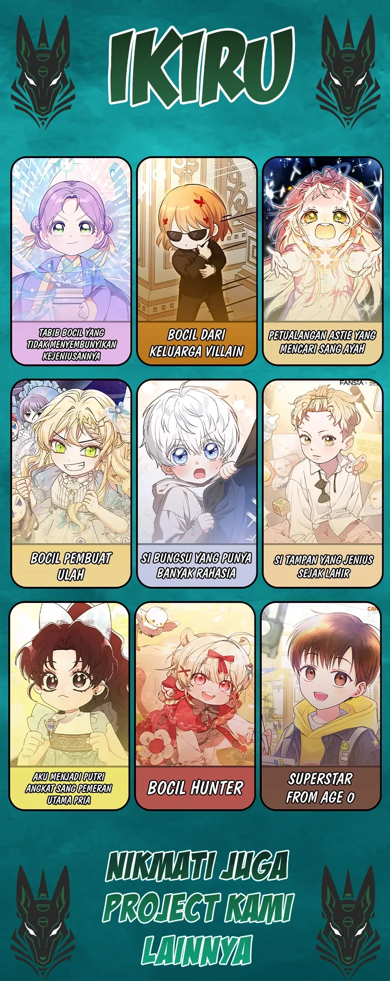 Read Aku Akan Menjadikan Keluarga Ini Sebagai Konglomerat ID Manga Online