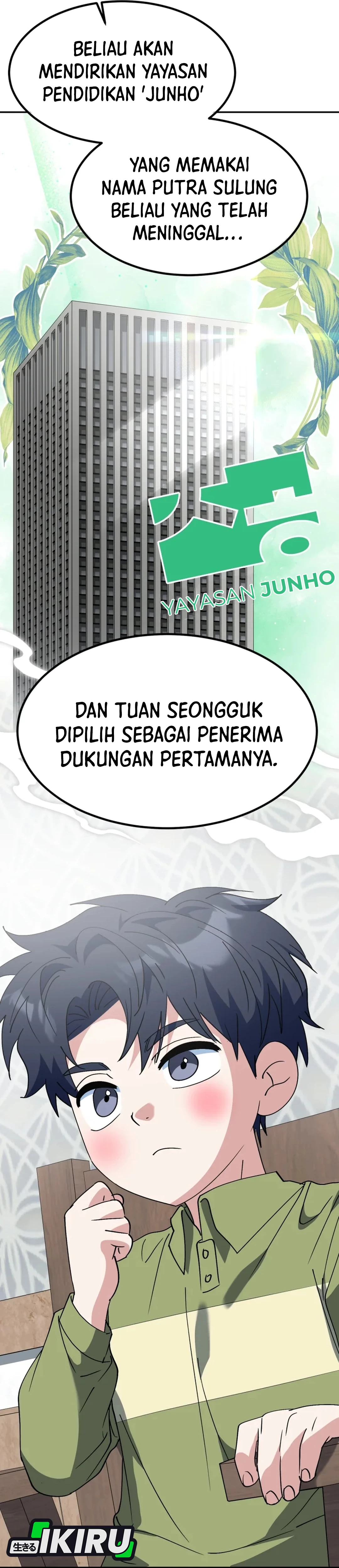 Read Aku Akan Menjadikan Keluarga Ini Sebagai Konglomerat ID Manga Online
