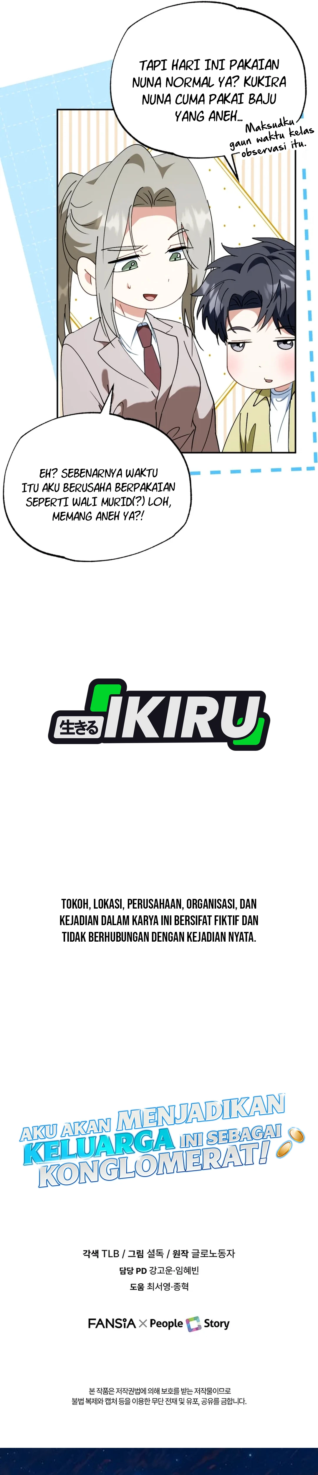 Read Aku Akan Menjadikan Keluarga Ini Sebagai Konglomerat ID Manga Online