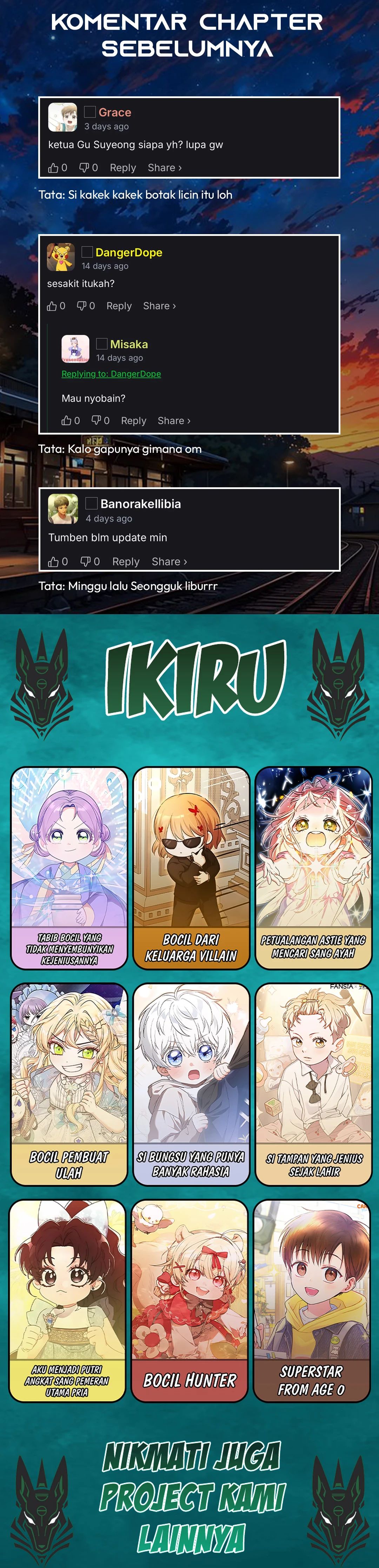 Read Aku Akan Menjadikan Keluarga Ini Sebagai Konglomerat ID Manga Online