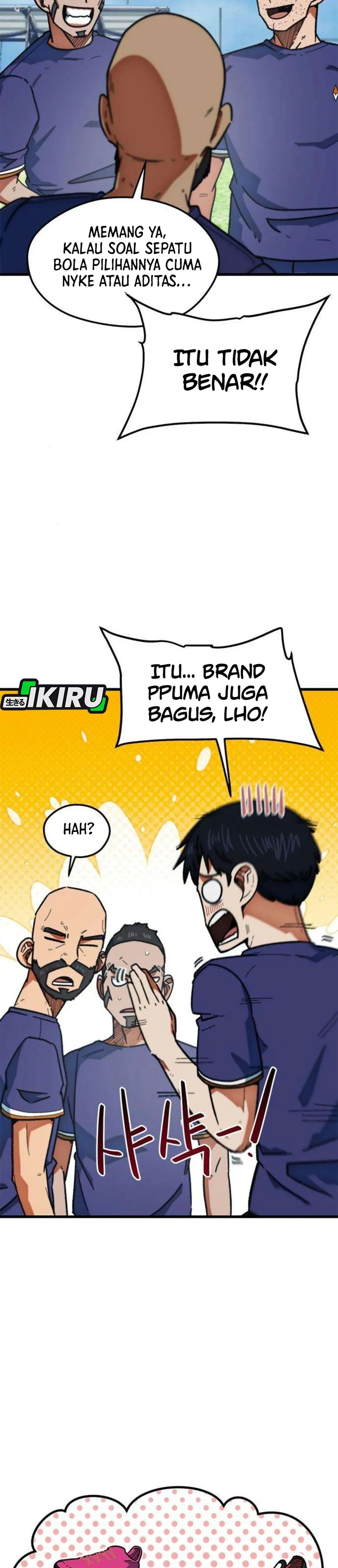 Read Aku Disangka Pemain Bola Yang Jenius ID Manga Online