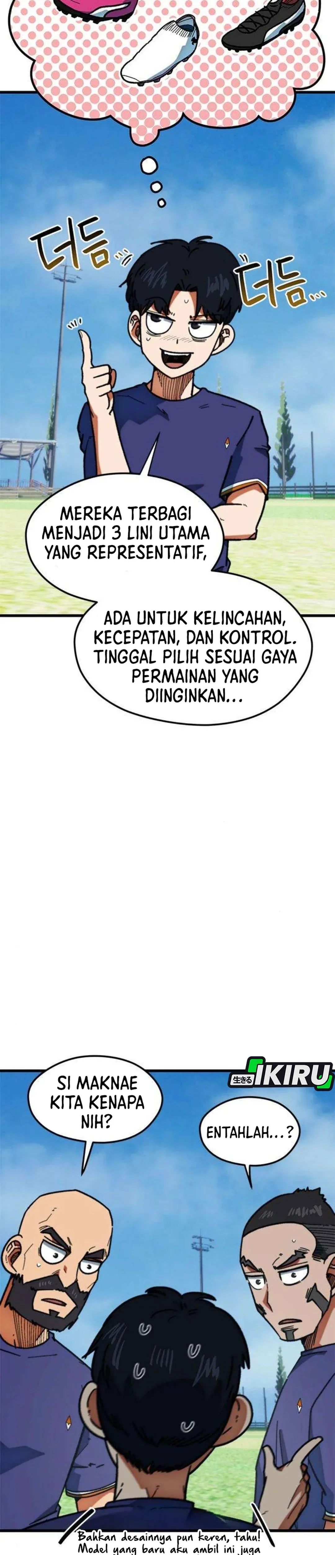 Read Aku Disangka Pemain Bola Yang Jenius ID Manga Online