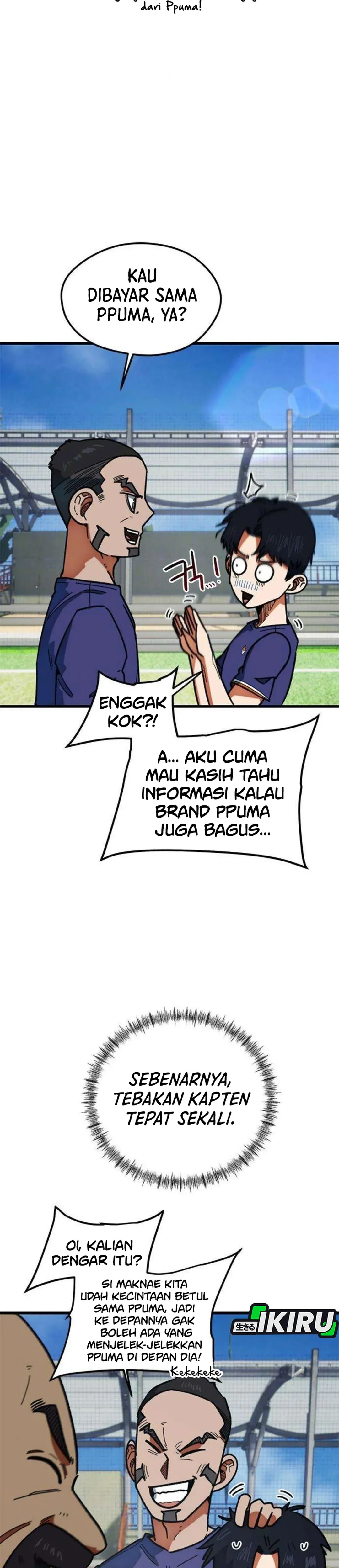 Read Aku Disangka Pemain Bola Yang Jenius ID Manga Online