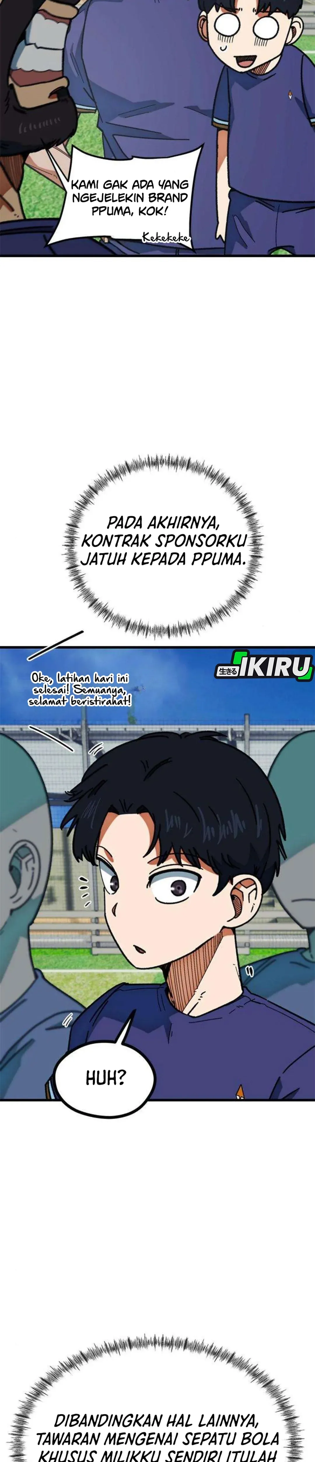 Read Aku Disangka Pemain Bola Yang Jenius ID Manga Online