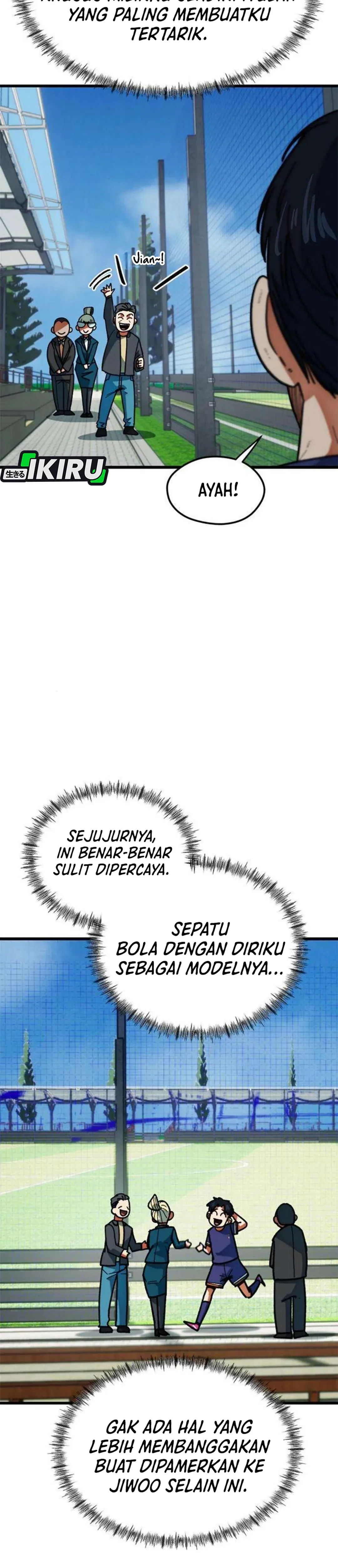 Read Aku Disangka Pemain Bola Yang Jenius ID Manga Online