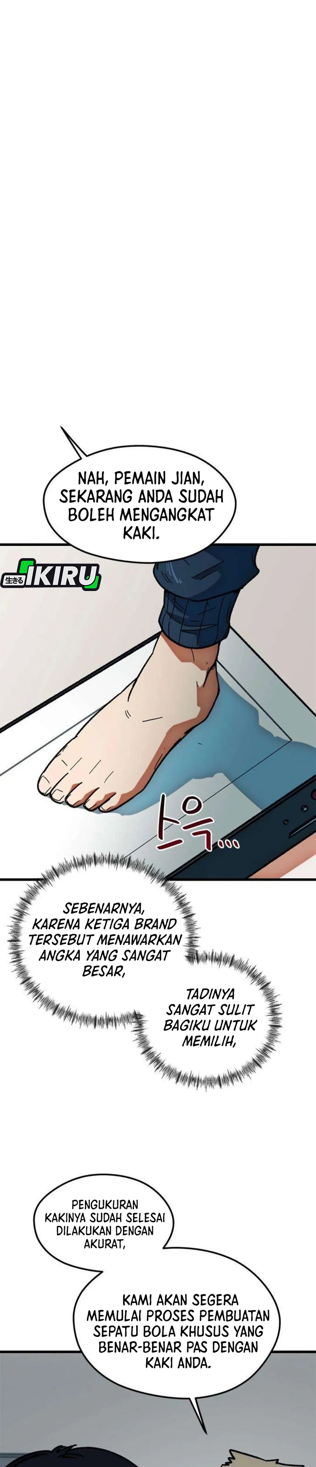 Read Aku Disangka Pemain Bola Yang Jenius ID Manga Online