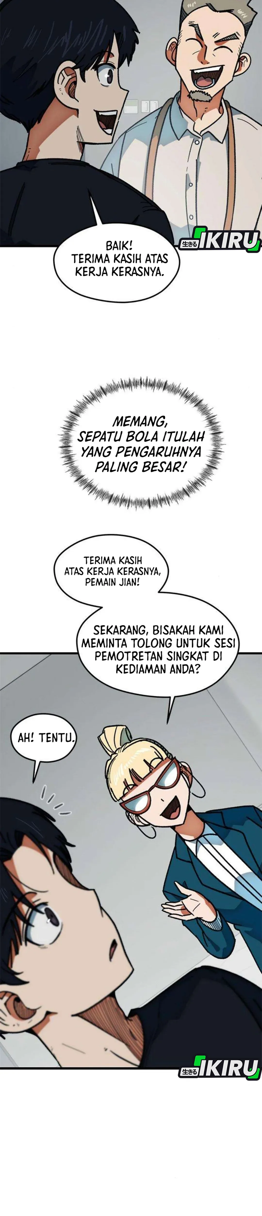 Read Aku Disangka Pemain Bola Yang Jenius ID Manga Online