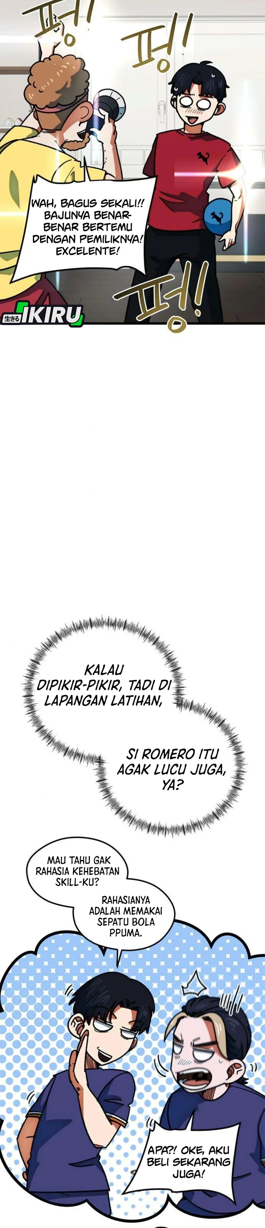 Read Aku Disangka Pemain Bola Yang Jenius ID Manga Online