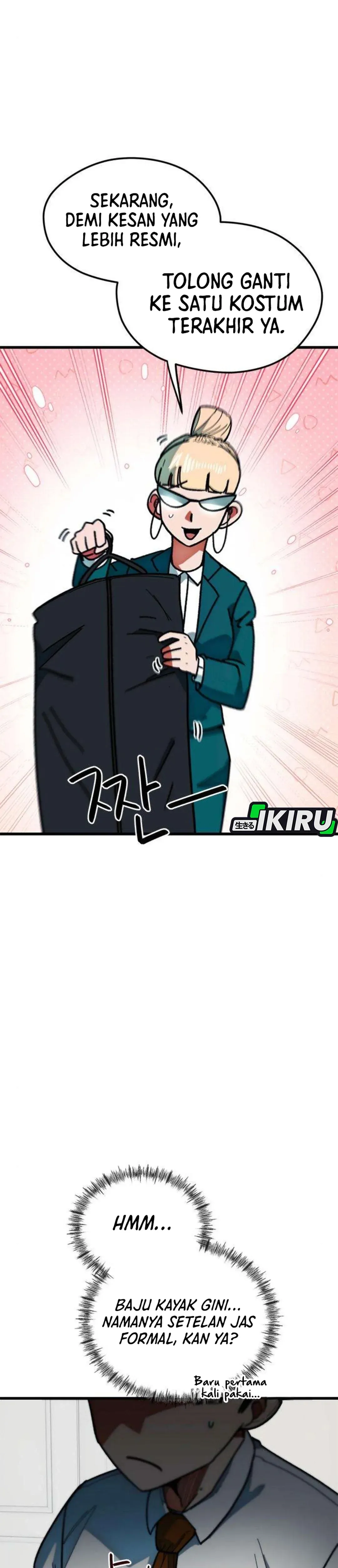 Read Aku Disangka Pemain Bola Yang Jenius ID Manga Online