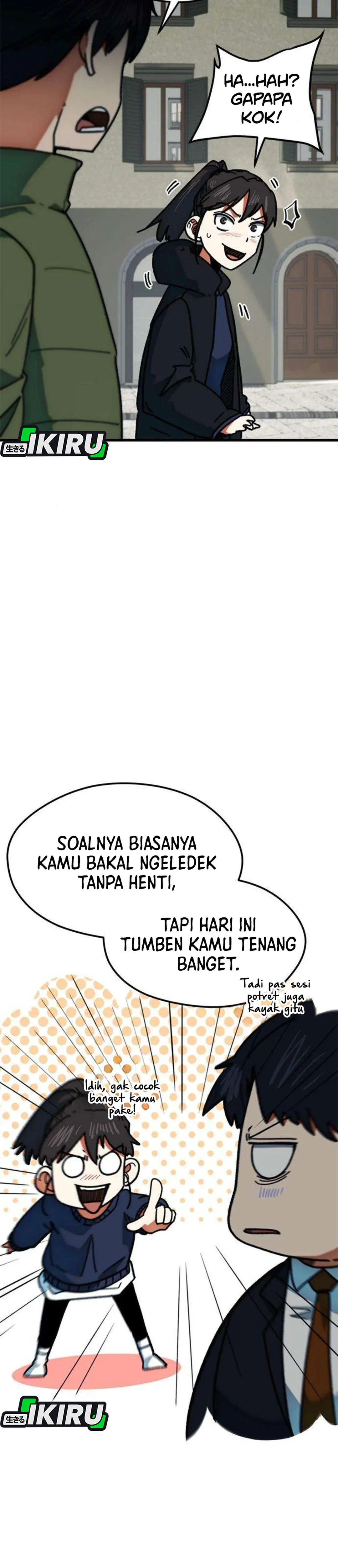 Read Aku Disangka Pemain Bola Yang Jenius ID Manga Online