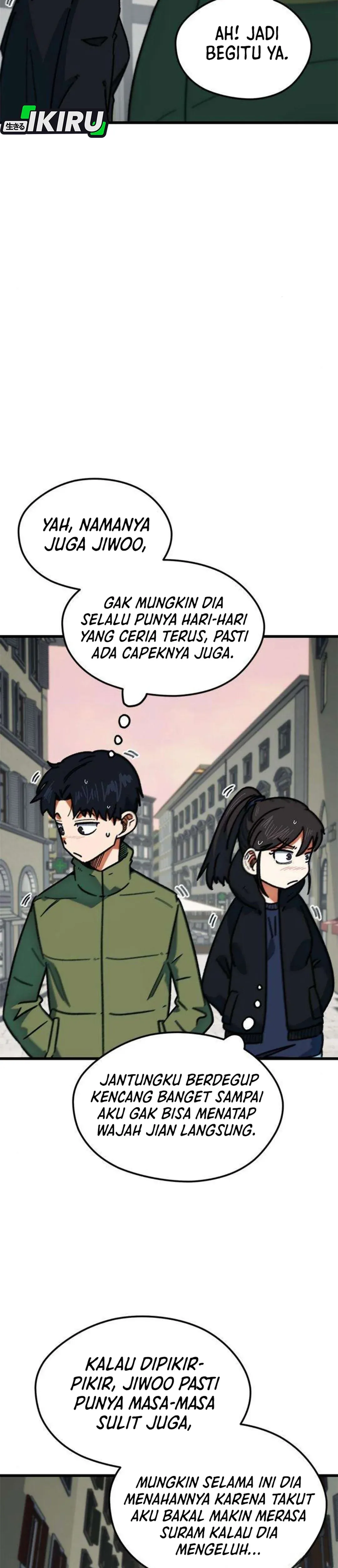 Read Aku Disangka Pemain Bola Yang Jenius ID Manga Online