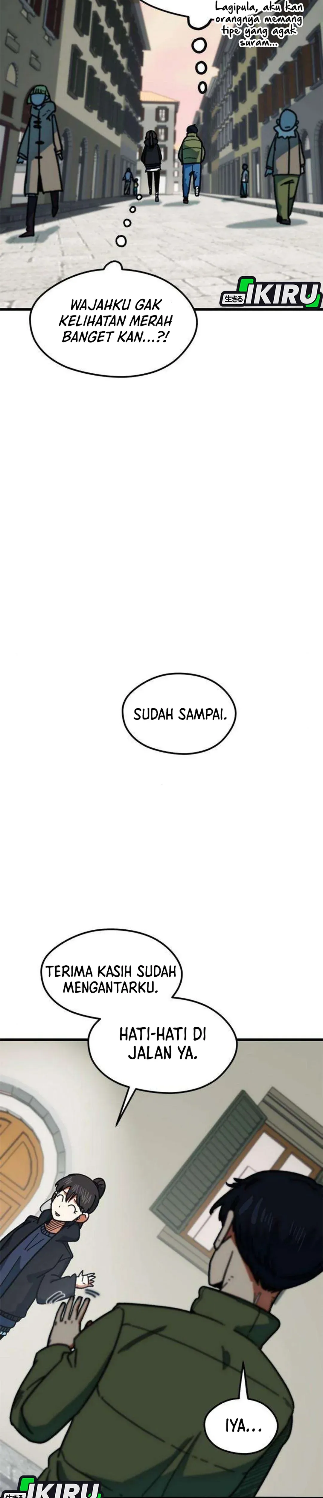Read Aku Disangka Pemain Bola Yang Jenius ID Manga Online