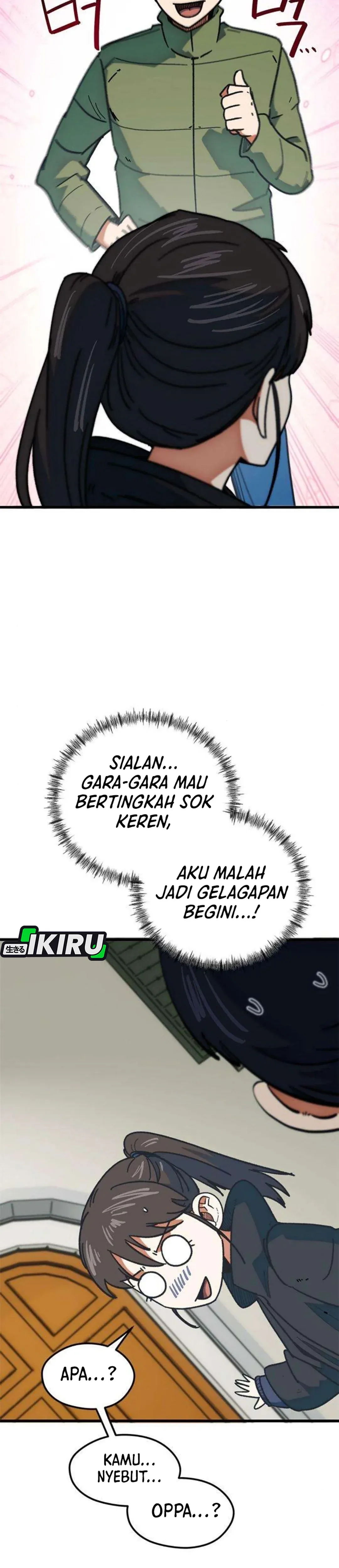 Read Aku Disangka Pemain Bola Yang Jenius ID Manga Online