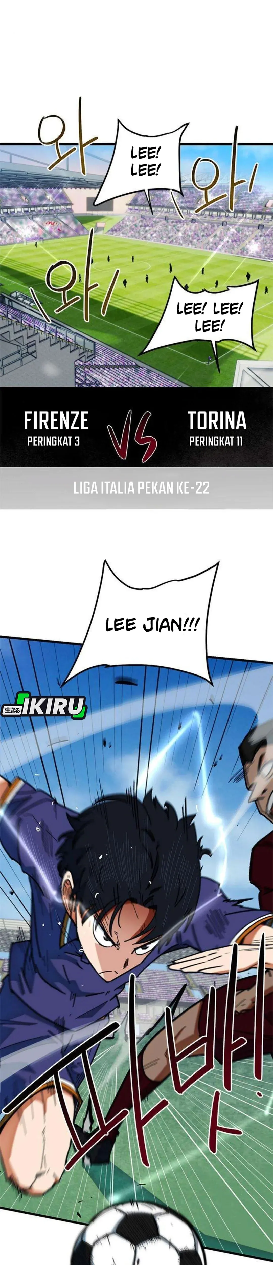 Read Aku Disangka Pemain Bola Yang Jenius ID Manga Online