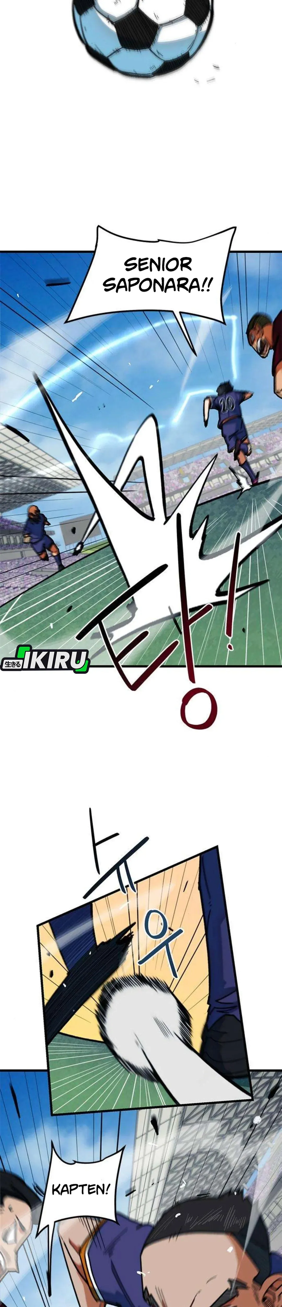 Read Aku Disangka Pemain Bola Yang Jenius ID Manga Online