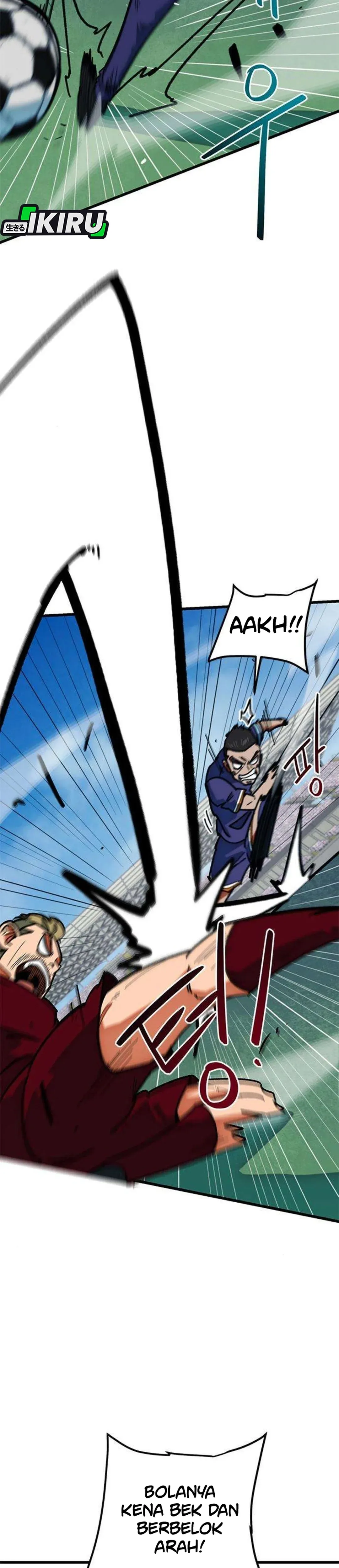 Read Aku Disangka Pemain Bola Yang Jenius ID Manga Online