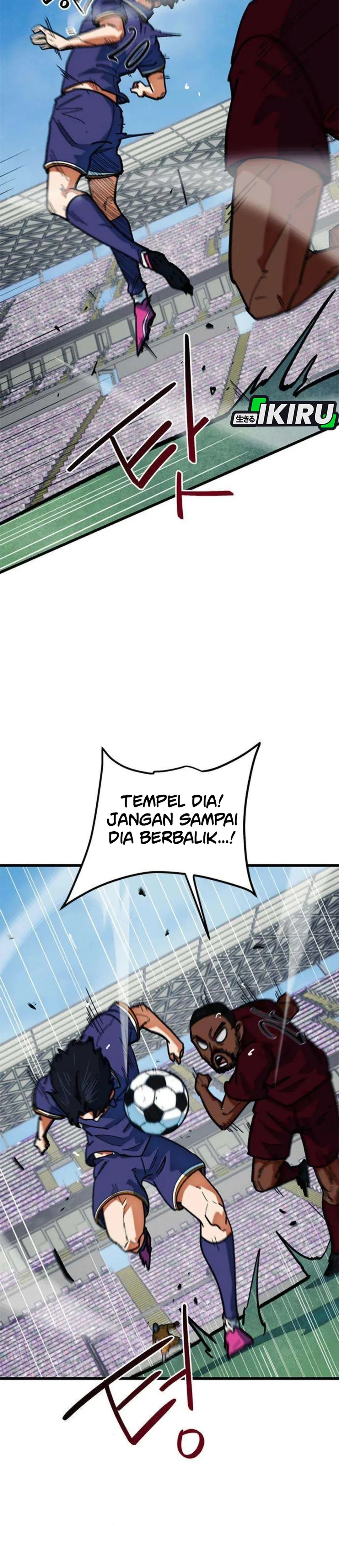 Read Aku Disangka Pemain Bola Yang Jenius ID Manga Online